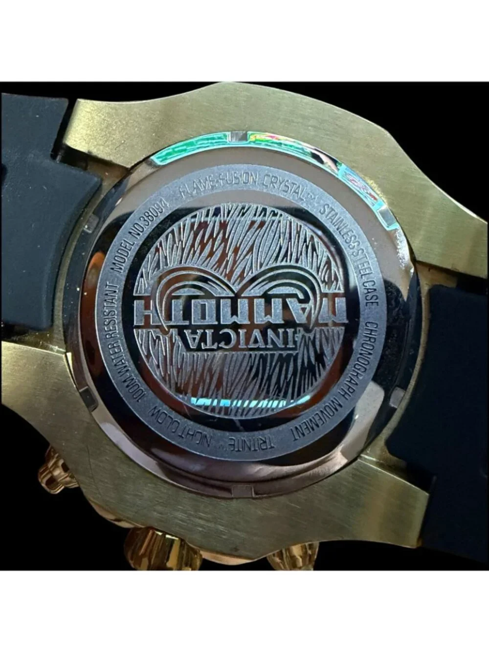 Invicta striking durable